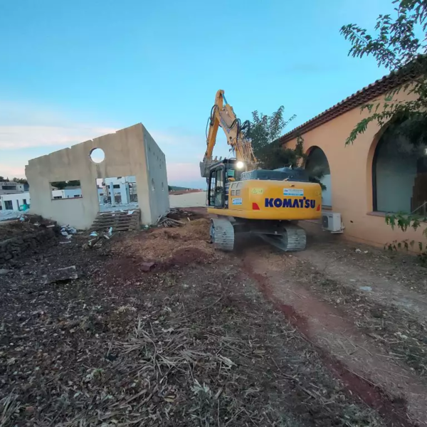 Démolition maison Brignoles