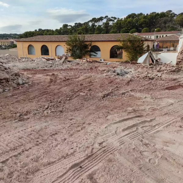 Démolition maison Brignoles
