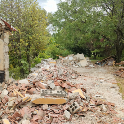 Démolition maison Brignoles