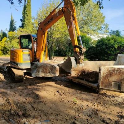Démolition maison Brignoles