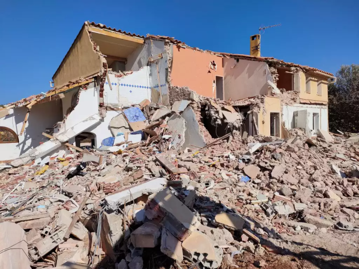 Démolition maison Brignoles