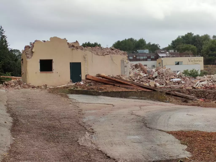 Démolition maison, Flassans-sur-Issole