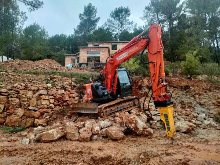 Terrassement Brignoles