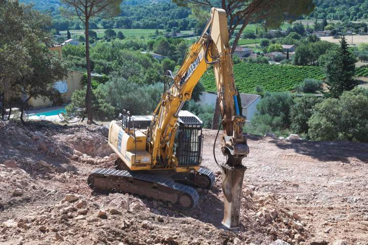 Installation fosse septique Brignoles