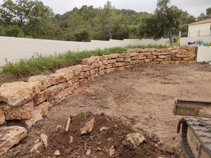 Travaux d’enrochement Brignoles