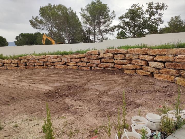 Enrochement Brignoles