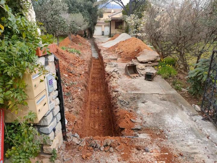 Travaux VRD Brignoles
